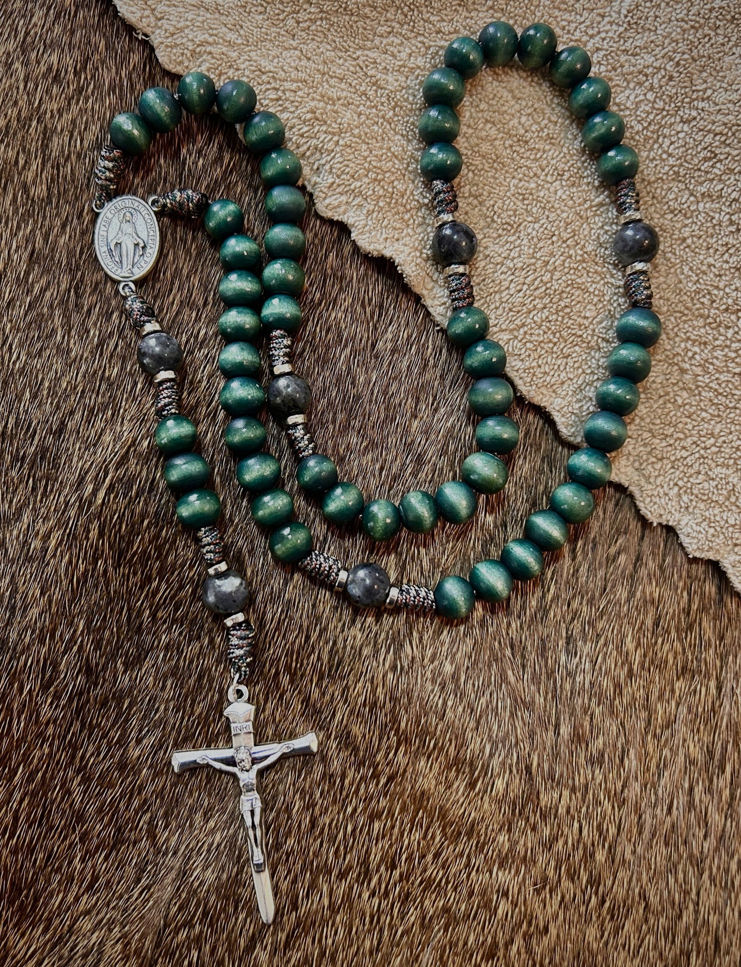The Spiritual Warfare Rosary